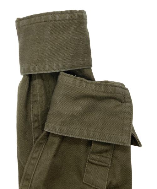 Y's（ワイズ）Y's (ワイズ) アシンメトリーミリタリーシャツ オリーブ サイズ:1の古着・服飾アイテム