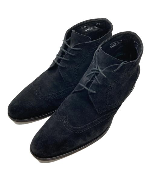 CALZOLERIA TOSCANA（カルツォレリアトスカーナ）Calzoleria Toscana (カルツォレリアトスカーナ) ウィングチップブーツ ブラック サイズ:26.5㎝の古着・服飾アイテム