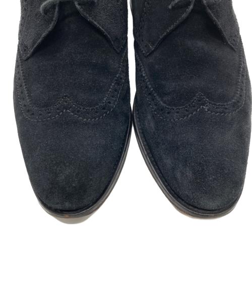 CALZOLERIA TOSCANA（カルツォレリアトスカーナ）Calzoleria Toscana (カルツォレリアトスカーナ) ウィングチップブーツ ブラック サイズ:26.5㎝の古着・服飾アイテム