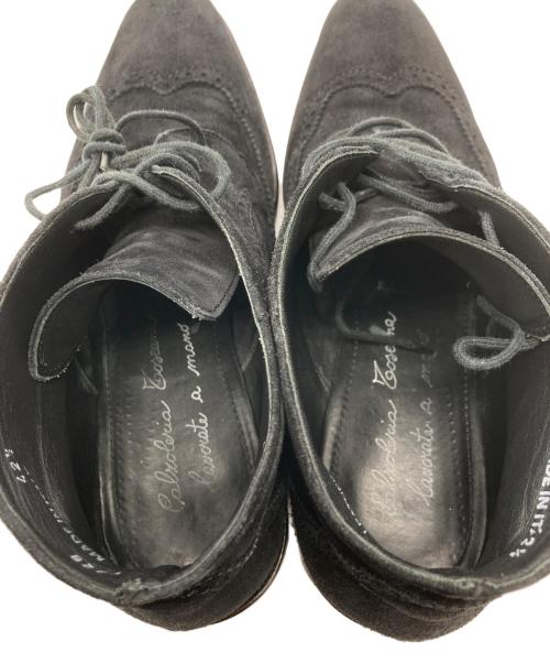 CALZOLERIA TOSCANA（カルツォレリアトスカーナ）Calzoleria Toscana (カルツォレリアトスカーナ) ウィングチップブーツ ブラック サイズ:26.5㎝の古着・服飾アイテム