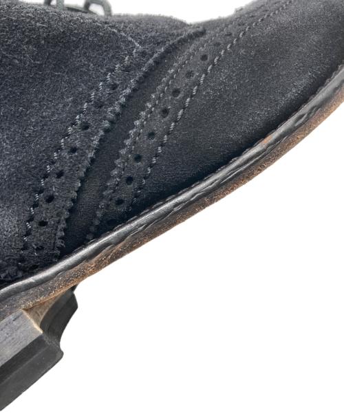 CALZOLERIA TOSCANA（カルツォレリアトスカーナ）Calzoleria Toscana (カルツォレリアトスカーナ) ウィングチップブーツ ブラック サイズ:26.5㎝の古着・服飾アイテム