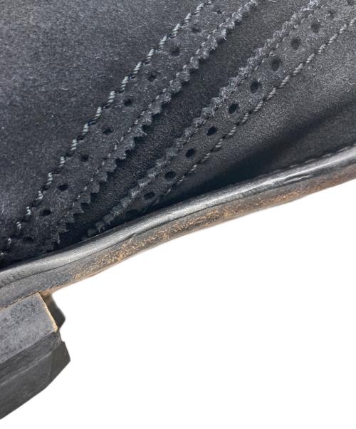 CALZOLERIA TOSCANA（カルツォレリアトスカーナ）Calzoleria Toscana (カルツォレリアトスカーナ) ウィングチップブーツ ブラック サイズ:26.5㎝の古着・服飾アイテム