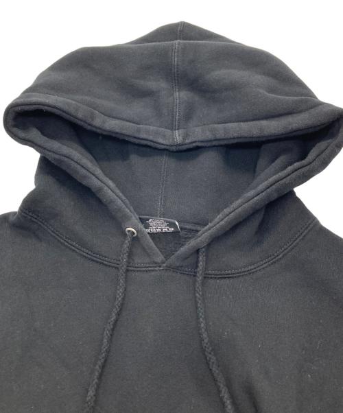 stussy（ステューシー）stussy (ステューシー) ハワイロゴプリントパーカー ブラック サイズ:Ｍの古着・服飾アイテム