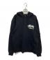 stussy（ステューシー）の古着「ハワイロゴプリントパーカー」｜ブラック