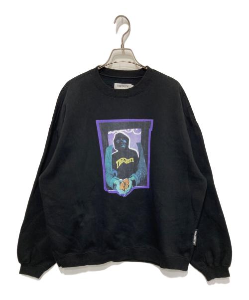 TIGHTBOOTH PRODUCTION（タイトブースプロダクション）TIGHTBOOTH PRODUCTION (タイトブースプロダクション) スウェット ブラック サイズ:Ｍの古着・服飾アイテム
