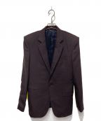 JOHN LAWRENCE SULLIVANジョン ローレンス サリバン）の古着「Amunzen single jacket」｜ボルドー