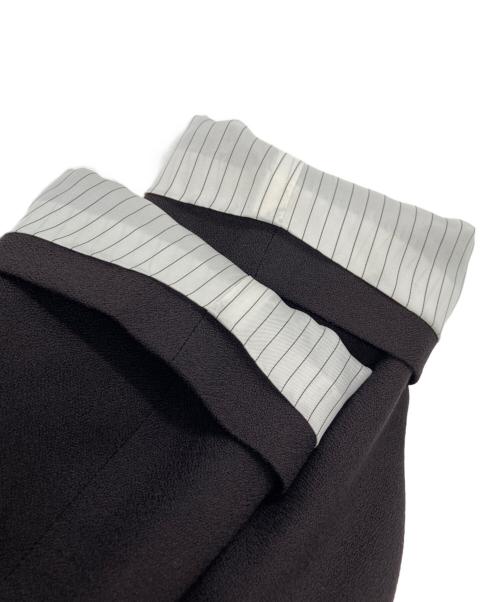 JOHN LAWRENCE SULLIVAN（ジョン ローレンス サリバン）JOHN LAWRENCE SULLIVAN (ジョン ローレンス サリバン) Amunzen single jacket ボルドー サイズ:46の古着・服飾アイテム