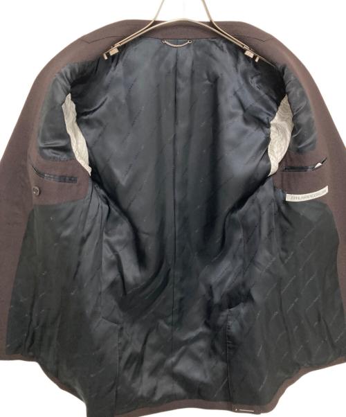 JOHN LAWRENCE SULLIVAN（ジョン ローレンス サリバン）JOHN LAWRENCE SULLIVAN (ジョン ローレンス サリバン) Amunzen single jacket ボルドー サイズ:46の古着・服飾アイテム