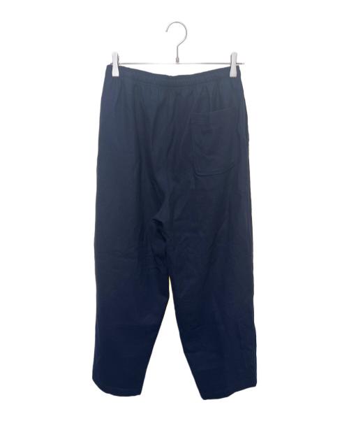 MARKA（マーカ）MARKA (マーカ) TRACK PANTS - 2/32 wool soft flannel / トラックパンツ ネイビー サイズ:2の古着・服飾アイテム