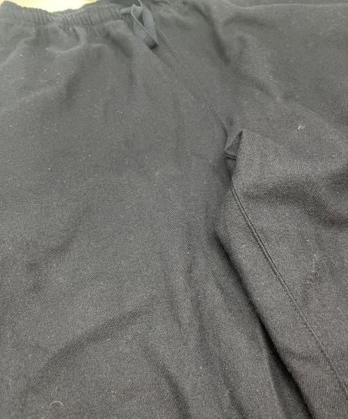 MARKA（マーカ）MARKA (マーカ) TRACK PANTS - 2/32 wool soft flannel / トラックパンツ ネイビー サイズ:2の古着・服飾アイテム