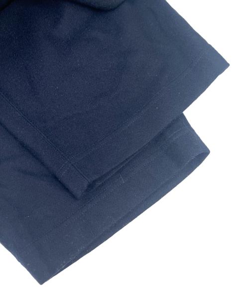 MARKA（マーカ）MARKA (マーカ) TRACK PANTS - 2/32 wool soft flannel / トラックパンツ ネイビー サイズ:2の古着・服飾アイテム