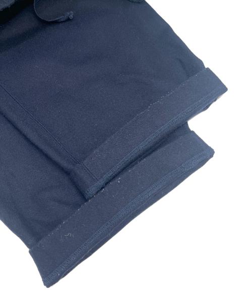 MARKA（マーカ）MARKA (マーカ) TRACK PANTS - 2/32 wool soft flannel / トラックパンツ ネイビー サイズ:2の古着・服飾アイテム