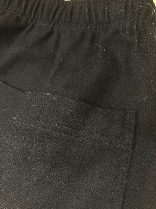 MARKA（マーカ）MARKA (マーカ) TRACK PANTS - 2/32 wool soft flannel / トラックパンツ ネイビー サイズ:2の古着・服飾アイテム