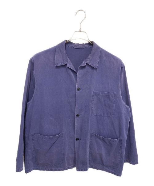 COMOLI（コモリ）COMOLI (コモリ) コットンドリル ワークジャケット ネイビー サイズ:3の古着・服飾アイテム