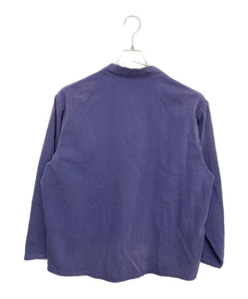 COMOLI（コモリ）COMOLI (コモリ) コットンドリル ワークジャケット ネイビー サイズ:3の古着・服飾アイテム