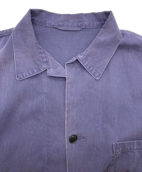 COMOLI（コモリ）COMOLI (コモリ) コットンドリル ワークジャケット ネイビー サイズ:3の古着・服飾アイテム