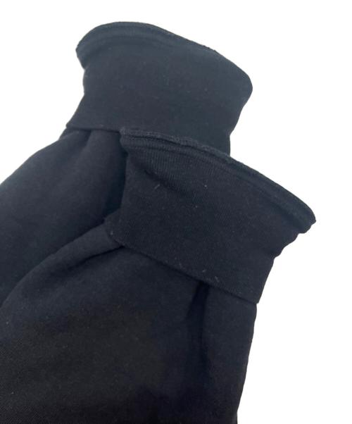 COMOLI（コモリ）COMOLI (コモリ) コットン吊裏毛クルーネック ブラック サイズ:3の古着・服飾アイテム