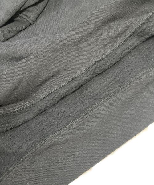 COMOLI（コモリ）COMOLI (コモリ) コットン吊裏毛クルーネック ブラック サイズ:3の古着・服飾アイテム