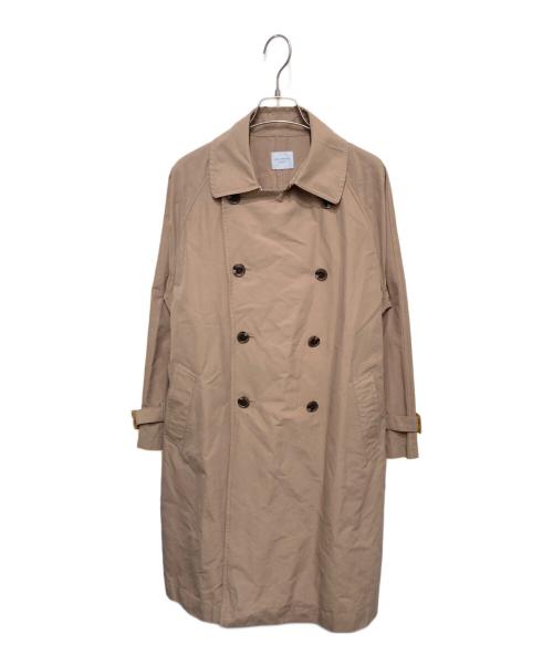 URBAN RESEARCH DOORS（アーバンリサーチドアーズ）URBAN RESEARCH DOORS (アーバンリサーチドアーズ) トレンチコート ベージュ サイズ:1の古着・服飾アイテム