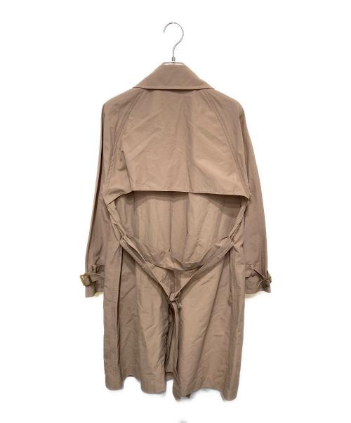 URBAN RESEARCH DOORS（アーバンリサーチドアーズ）URBAN RESEARCH DOORS (アーバンリサーチドアーズ) トレンチコート ベージュ サイズ:1の古着・服飾アイテム