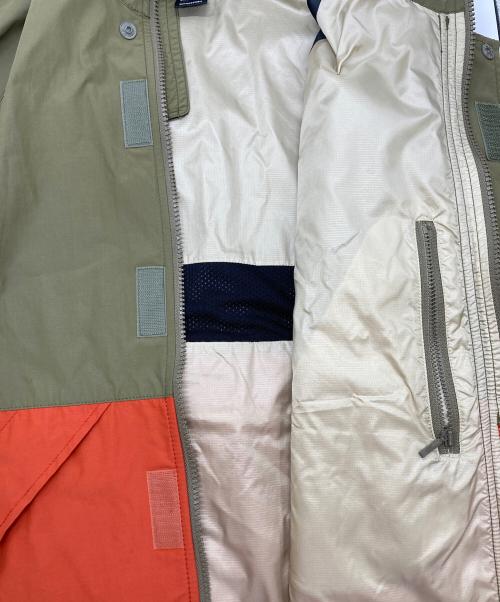 Manastash（マナスタッシュ）Manastash (マナスタッシュ) ナイロンジャケット カーキ サイズ:Ｍの古着・服飾アイテム