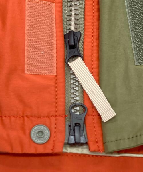 Manastash（マナスタッシュ）Manastash (マナスタッシュ) ナイロンジャケット カーキ サイズ:Ｍの古着・服飾アイテム