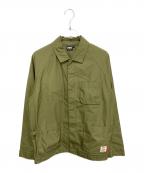 HELLY HANSENヘリーハンセン）の古着「アンチフレイムカバーオール」｜カーキ