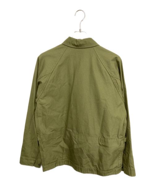 HELLY HANSEN（ヘリーハンセン）HELLY HANSEN (ヘリーハンセン) アンチフレイムカバーオール カーキ サイズ:Lの古着・服飾アイテム