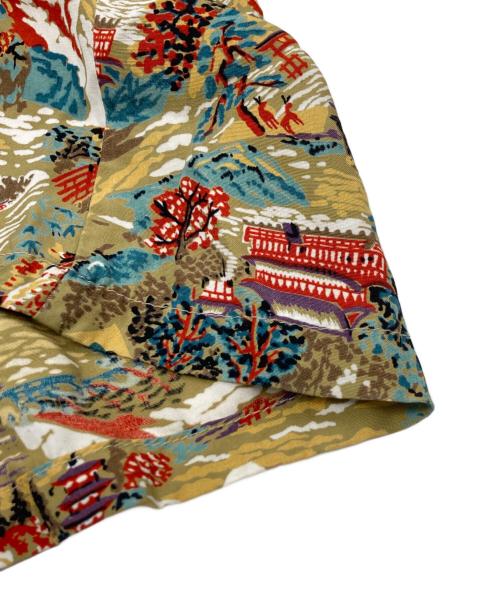 PINEAPPLE JUICE（パインアップル ジュース）PINEAPPLE JUICE (パインアップル ジュース) アロハシャツ ベージュ サイズ:Lの古着・服飾アイテム