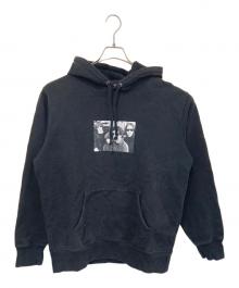 SUPREME×The Velvet Underground（シュプリーム×ザヴェルヴェットアンダーグラウンド）の古着「hooded sweatshirt / フーデッドスウェットシャツ」｜ブラック