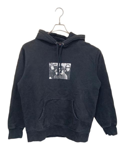 SUPREME（シュプリーム）SUPREME (シュプリーム) The Velvet Underground (ザヴェルヴェットアンダーグラウンド) hooded sweatshirt / フーデッドスウェットシャツ ブラック サイズ:Lの古着・服飾アイテム