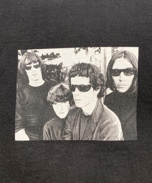 SUPREME（シュプリーム）SUPREME (シュプリーム) The Velvet Underground (ザヴェルヴェットアンダーグラウンド) hooded sweatshirt / フーデッドスウェットシャツ ブラック サイズ:Lの古着・服飾アイテム