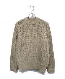 TODAYFUL（トゥデイフル）の古着「ローゲージニットプルオーバー」｜アイボリー