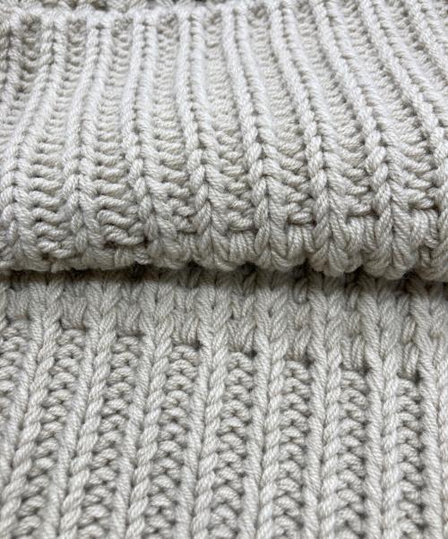 TODAYFUL（トゥデイフル）TODAYFUL (トゥデイフル) ローゲージニットプルオーバー アイボリー サイズ:FREEの古着・服飾アイテム