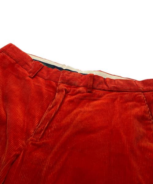 POLO RALPH LAUREN（ポロ・ラルフローレン）POLO RALPH LAUREN (ポロ・ラルフローレン) コーデュロイパンツ オレンジ サイズ:34×34の古着・服飾アイテム