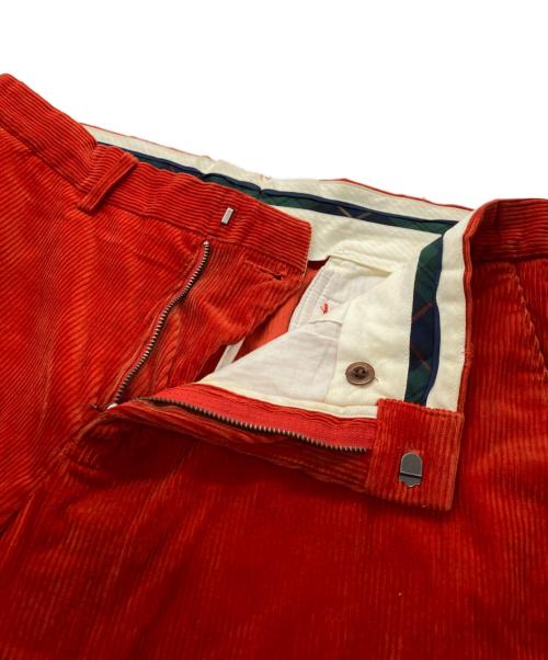 POLO RALPH LAUREN（ポロ・ラルフローレン）POLO RALPH LAUREN (ポロ・ラルフローレン) コーデュロイパンツ オレンジ サイズ:34×34の古着・服飾アイテム