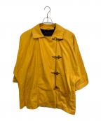 ELLEN TRACYエレントレーシ）の古着「ファイヤーマンジャケット」｜イエロー