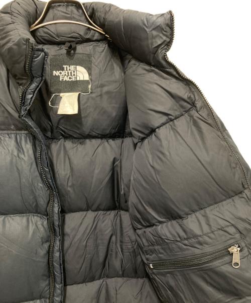 THE NORTH FACE（ザ ノース フェイス）THE NORTH FACE (ザ ノース フェイス) ヌプシダウンジャケット ブラック サイズ:Mの古着・服飾アイテム