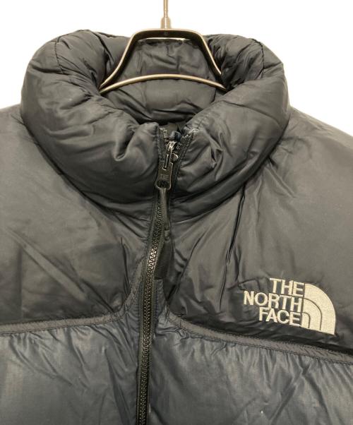THE NORTH FACE（ザ ノース フェイス）THE NORTH FACE (ザ ノース フェイス) ヌプシダウンジャケット ブラック サイズ:Mの古着・服飾アイテム