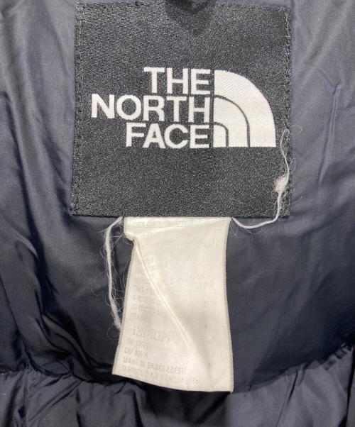 THE NORTH FACE（ザ ノース フェイス）THE NORTH FACE (ザ ノース フェイス) ヌプシダウンジャケット ブラック サイズ:Mの古着・服飾アイテム