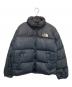 THE NORTH FACE（ザ ノース フェイス）の古着「ヌプシダウンジャケット」｜ブラック