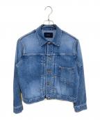 FRAMeWORKフレームワーク）の古着「denimジャケット」｜インディゴ