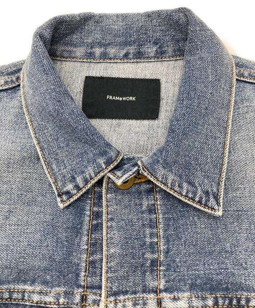 FRAMeWORK（フレームワーク）FRAMeWORK (フレームワーク) denimジャケット インディゴ サイズ:FREEの古着・服飾アイテム
