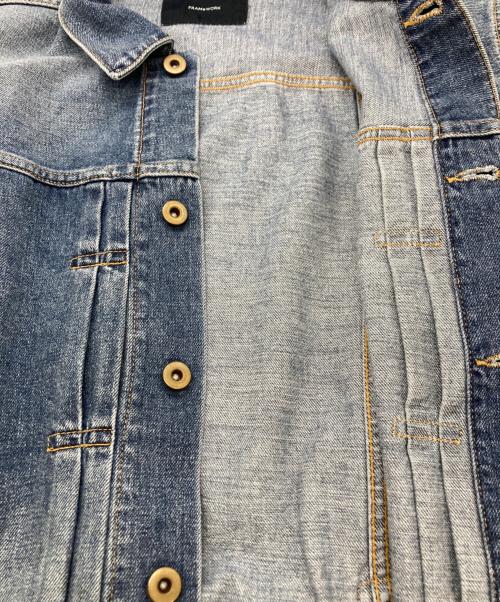 FRAMeWORK（フレームワーク）FRAMeWORK (フレームワーク) denimジャケット インディゴ サイズ:FREEの古着・服飾アイテム