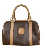 CELINEセリーヌ）の古着「2WAYボストンバッグ」｜ブラウン