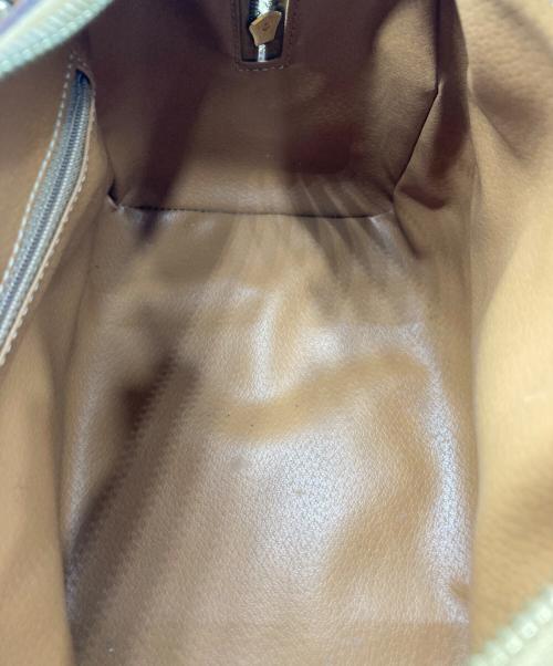 CELINE（セリーヌ）CELINE (セリーヌ) 2WAYボストンバッグ ブラウンの古着・服飾アイテム