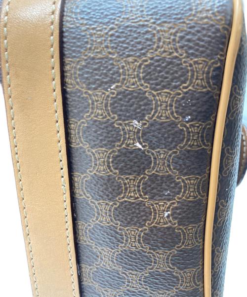 CELINE（セリーヌ）CELINE (セリーヌ) 2WAYボストンバッグ ブラウンの古着・服飾アイテム