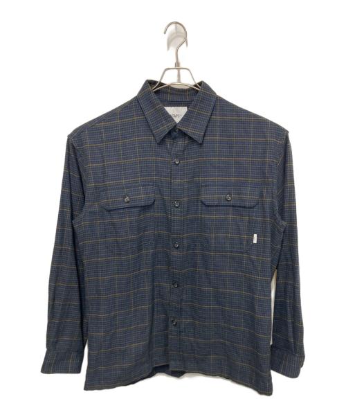 WTAPS（ダブルタップス）WTAPS (ダブルタップス) DECK/LS/COTTON.TWILL.TEXTILE ネイビー サイズ:04の古着・服飾アイテム