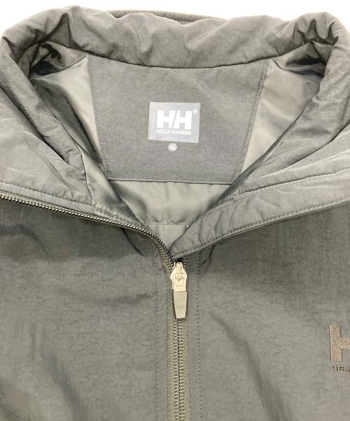 HELLY HANSEN（ヘリーハンセン）HELLY HANSEN (ヘリーハンセン) HHロゴライトインサレーションジャケット ブラック サイズ:XLの古着・服飾アイテム