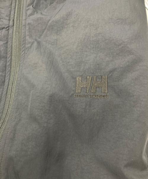 HELLY HANSEN（ヘリーハンセン）HELLY HANSEN (ヘリーハンセン) HHロゴライトインサレーションジャケット ブラック サイズ:XLの古着・服飾アイテム